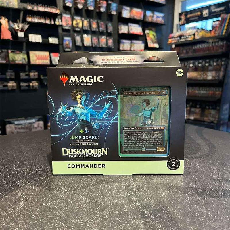 Magic The Gathering: Duskmourn - House of Horror - Jump Scare! Commander Deck