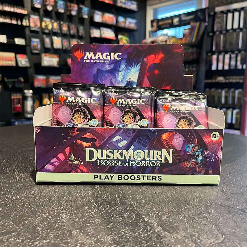 Magic The Gathering: Duskmourn - House of Horror - Play Booster  Box