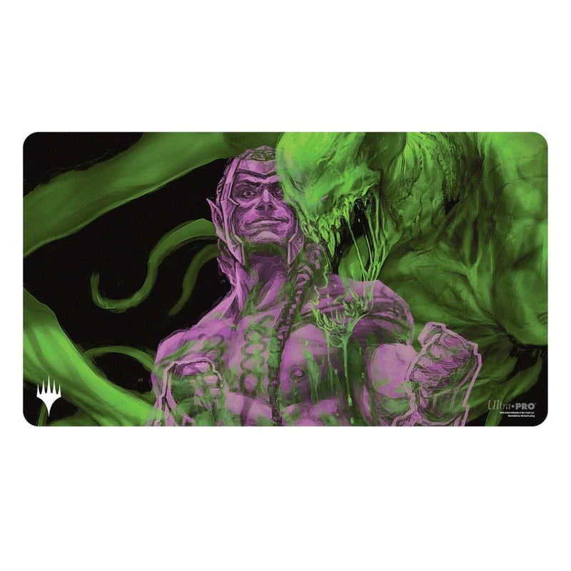 Tyvar, the Pummeler - Double Exposure Alt Art - Magic: The Gathering: Duskmourn Playmat