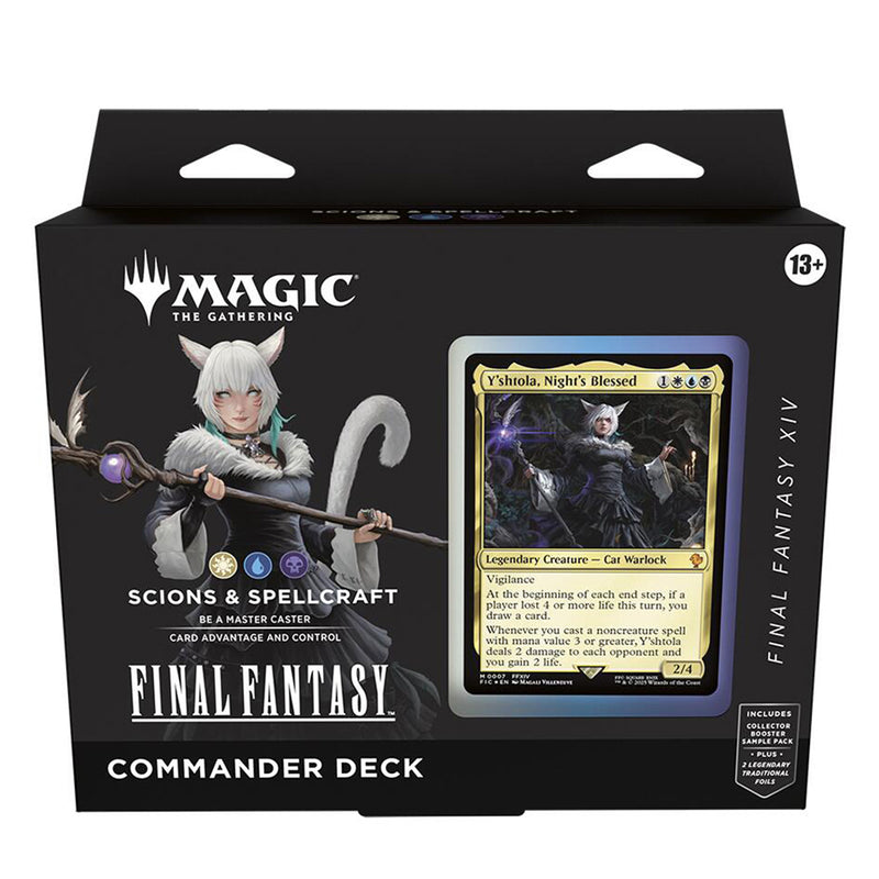 Magic The Gathering: FINAL FANTASY - Commander Deck - (Scions & Spellcraft) *Preorder*