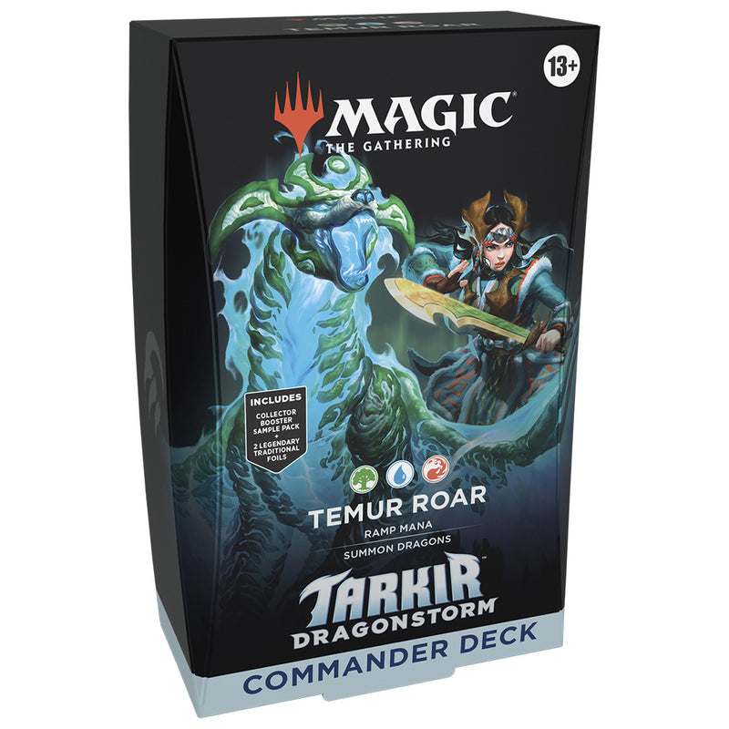 Magic The Gathering: Tarkir: Dragonstorm - Commander Deck: Temur Roar *Preorder*