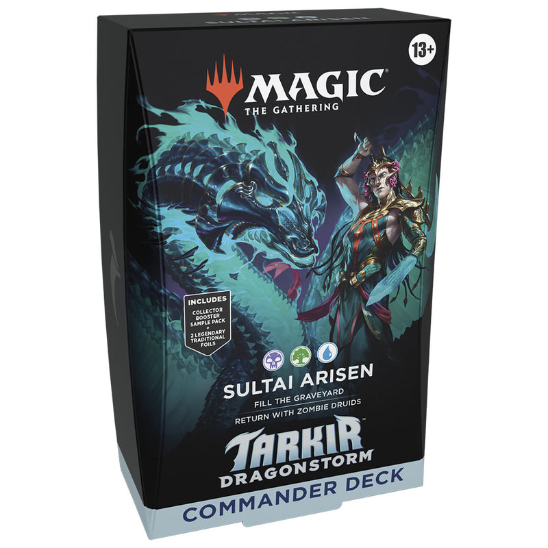 Magic The Gathering: Tarkir: Dragonstorm - Commander Deck: Sultai Arisen *Preorder*