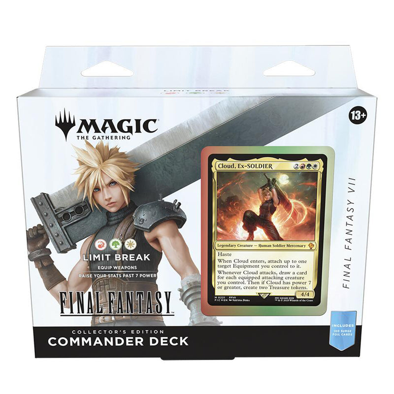 Magic The Gathering: FINAL FANTASY - Commander Deck: Collector's Edition (Limit Break) *Preorder*