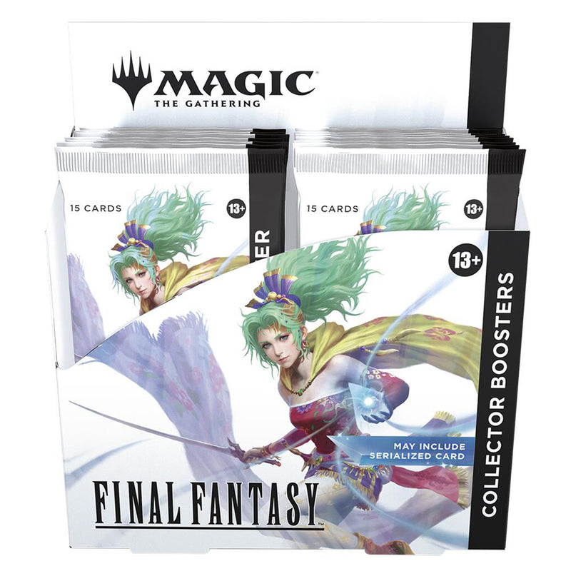 Magic The Gathering: FINAL FANTASY - Collector Booster Box *Preorder*