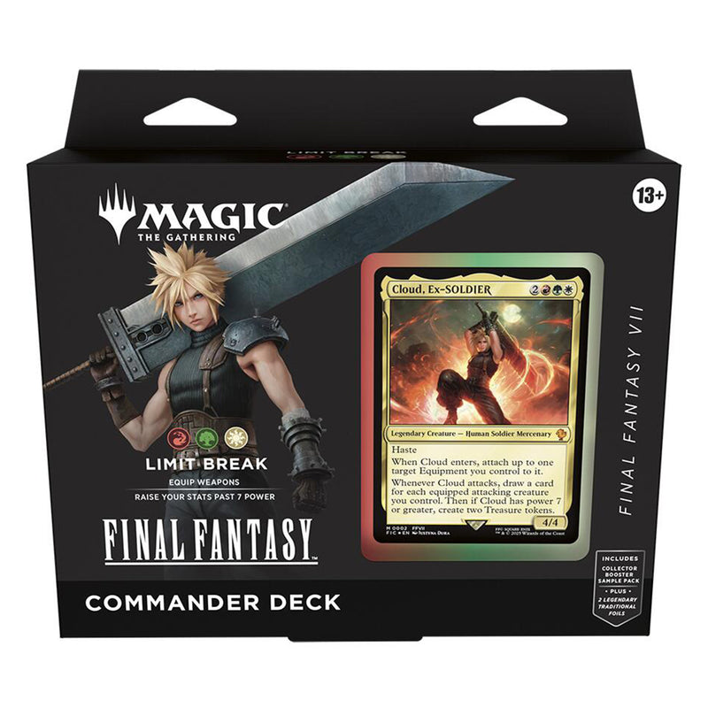 Magic The Gathering: FINAL FANTASY - Commander Deck (Limit Break) *Preorder*