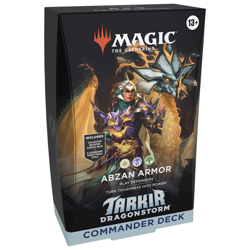 Magic The Gathering: Tarkir: Dragonstorm - Commander Deck: Abzan Armor *Preorder*