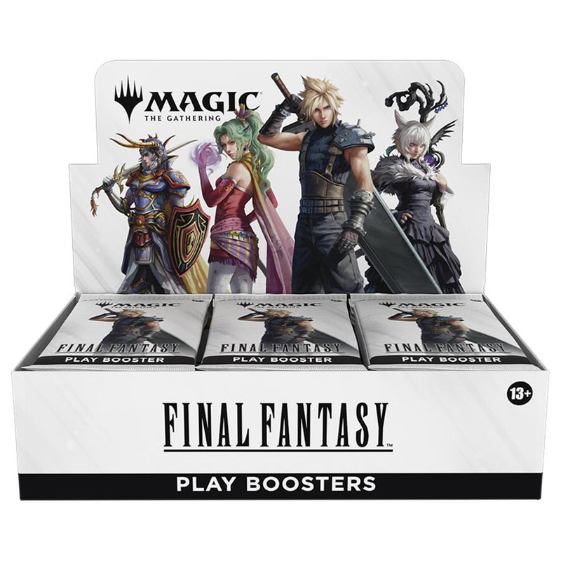 Magic The Gathering: FINAL FANTASY - Play Booster Box *Preorder*