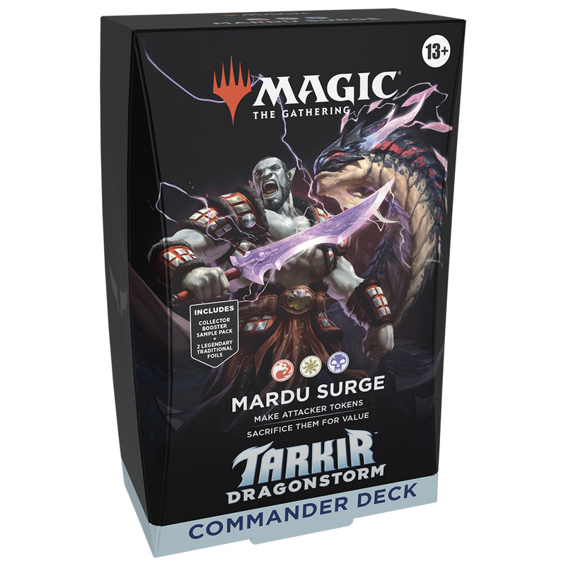 Magic The Gathering: Tarkir: Dragonstorm - Commander Deck: Mardu Surge *Preorder*