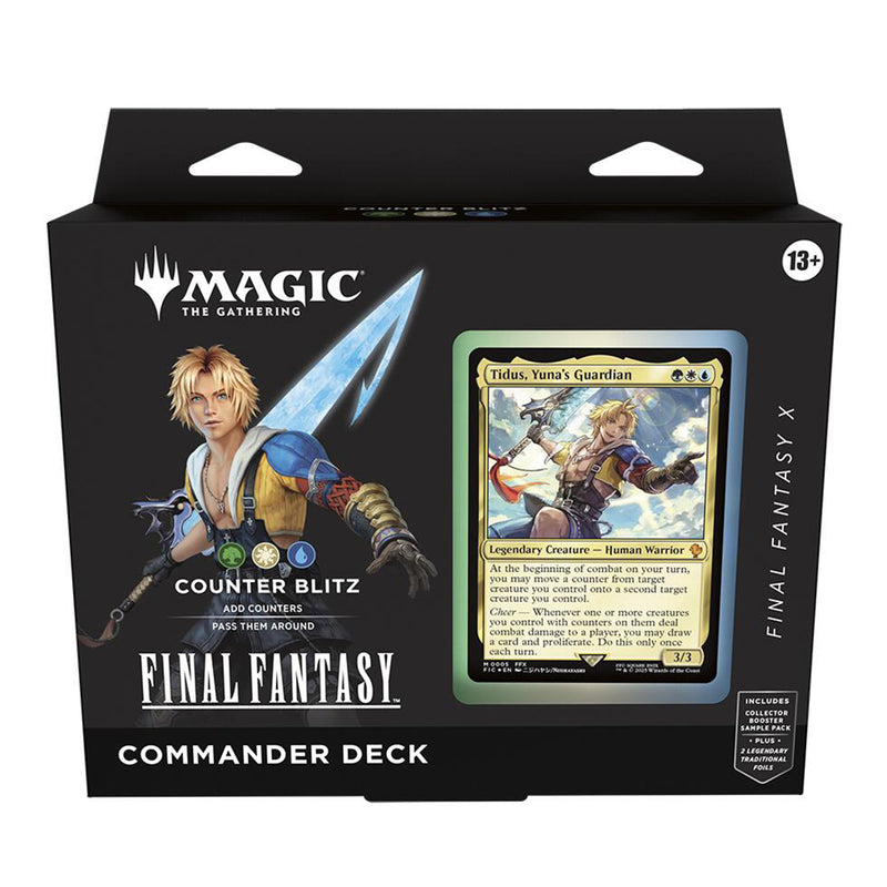 Magic The Gathering: FINAL FANTASY - Commander Deck (Counter Blitz) *Preorder*