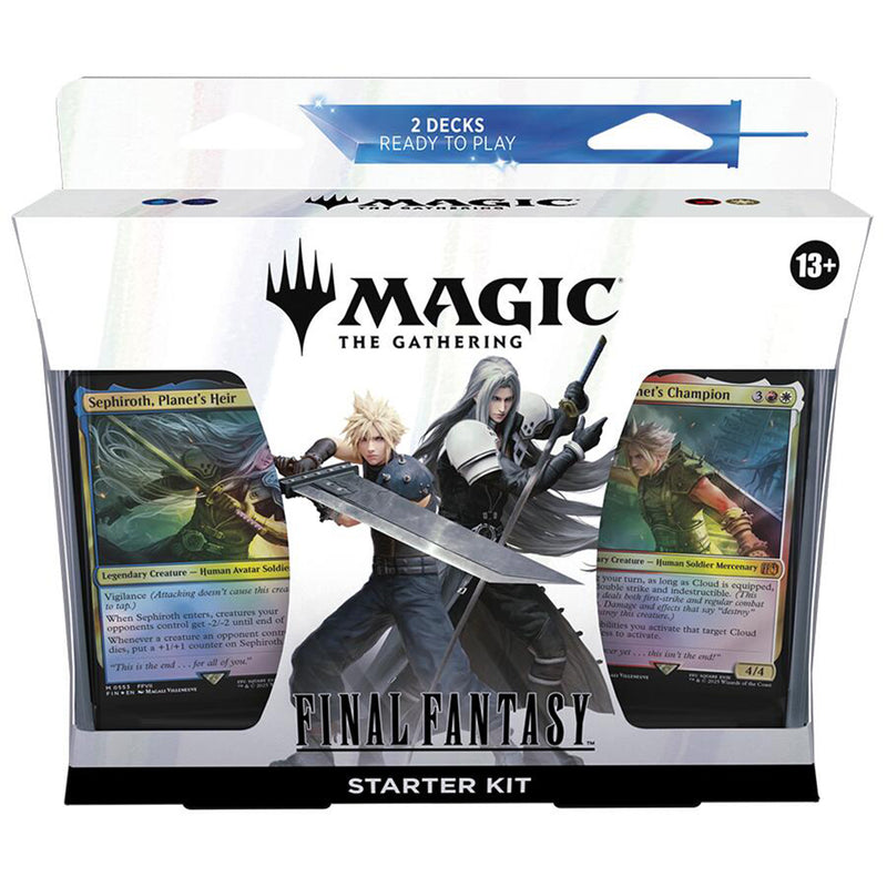 Magic The Gathering: FINAL FANTASY - Starter Kit *Preorder*