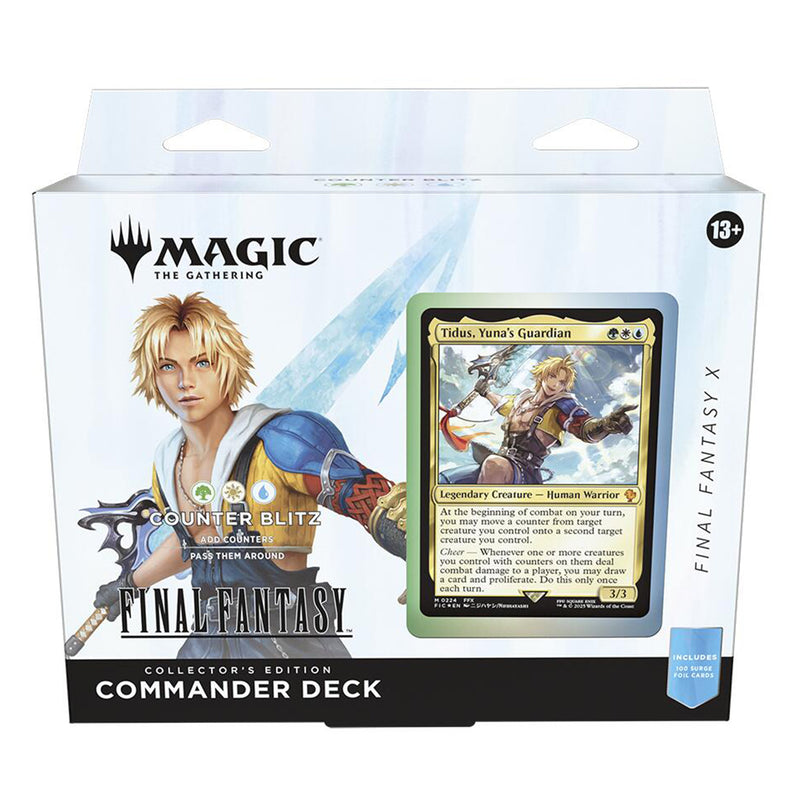 Magic The Gathering: FINAL FANTASY -Commander Deck: Collector's Edition (Counter Blitz) *Preorder*