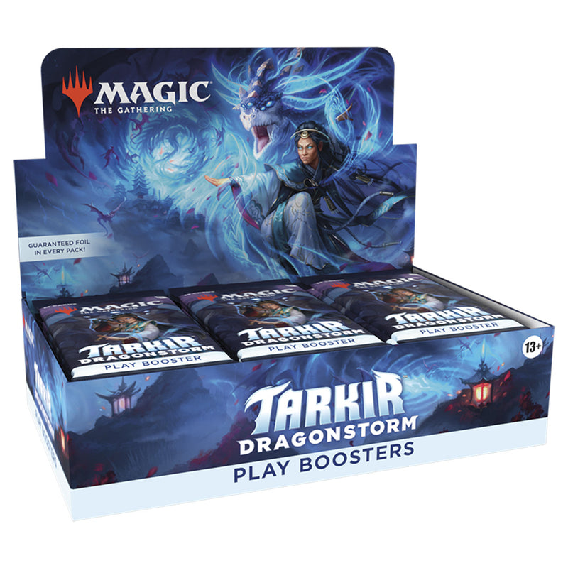 Magic The Gathering: Tarkir: Dragonstorm - Play Booster Box *Preorder*