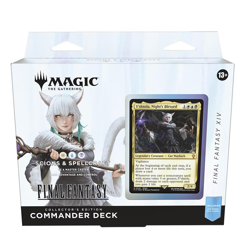 Magic The Gathering: FINAL FANTASY - Commander Deck: Collector's Edition (Scions & Spellcraft) *Preorder*