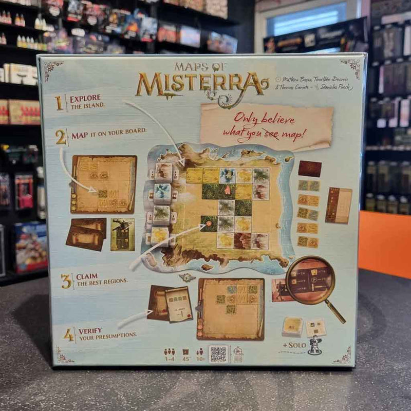 Maps of Misterra