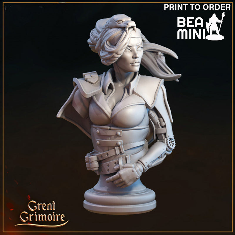 Marie - Bust | BeaMini Print to Order Miniatures