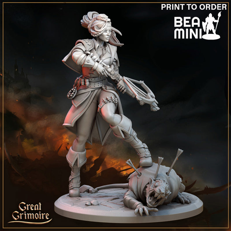 Marie, The Merciless Princess | BeaMini Print to Order Miniatures