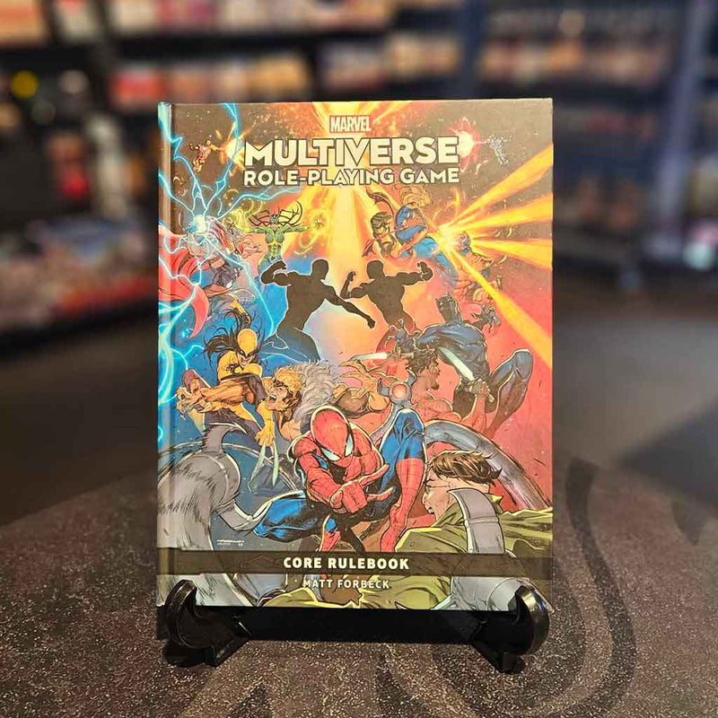 Marvel: Multiverse RPG - Core Rulebook