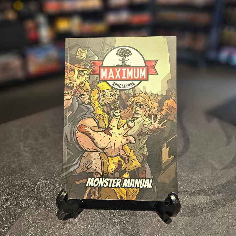 Maximum Apocalypse RPG Monster Manual