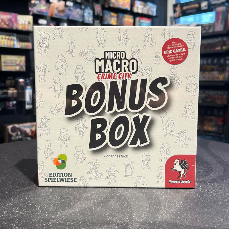 MicroMacro Crime City - Bonus Box