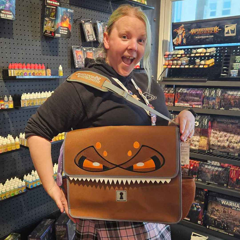 Mimic Gamer Book Bag for Dungeons & Dragons