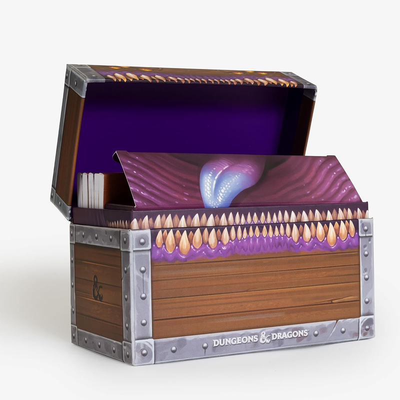 Dungeons & Dragons: Mimic Treasure Chest Notebook Set