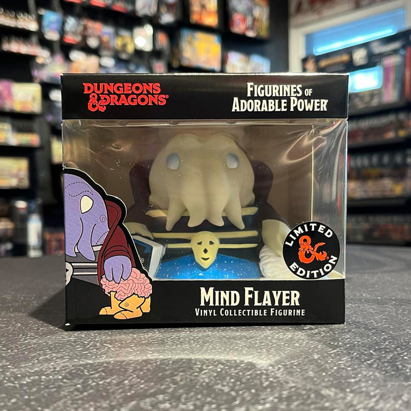 Mind Flayer - Alhoon Variant - D&D Figurines of Adorable Power Dungeons & Dragons (Limited Edition)