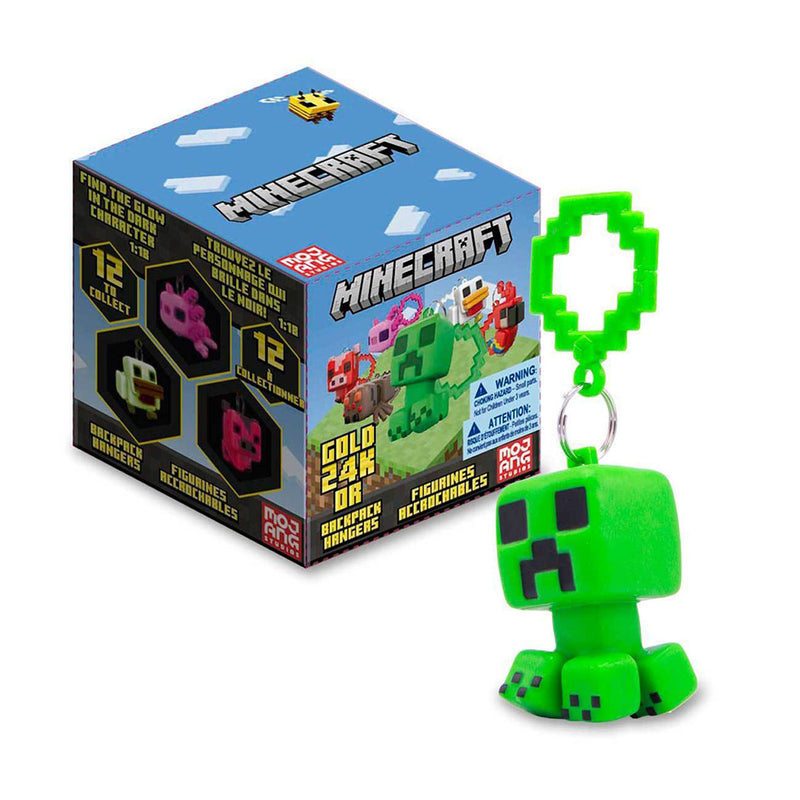 Minecraft: Backpack Hanger - Minifigure (Blind Box)