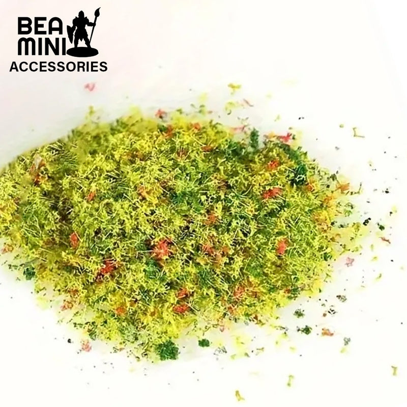 Bea Mini Basing Flock - Spring Garden 20g