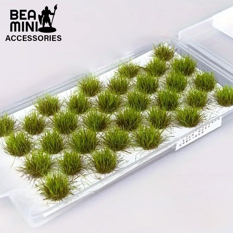 Bea Mini Basing Tufts - Spring Grass 32 Tuft Pack