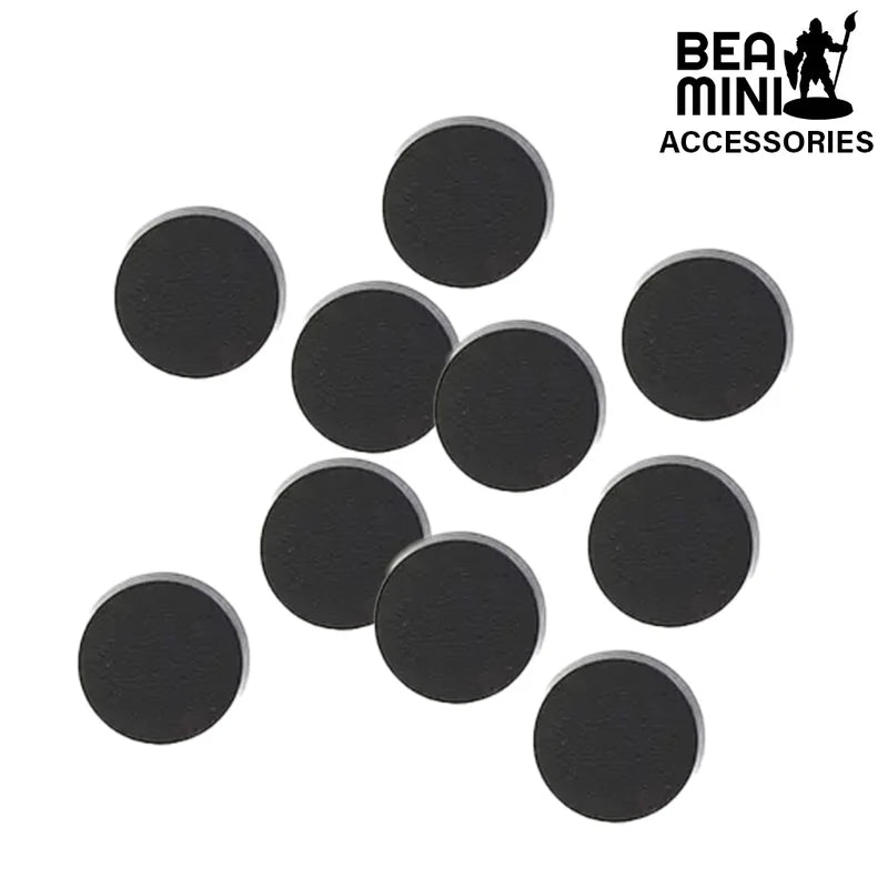 Bea Mini Accessories - 25mm Bases (10 Pack)