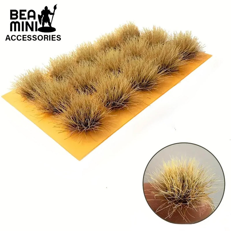 Bea Mini Basing Tufts -  Autumn Yellow 15 Tuft Pack