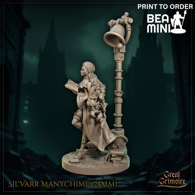 Sil'Varr Manychime | BeaMini Print to Order Miniatures