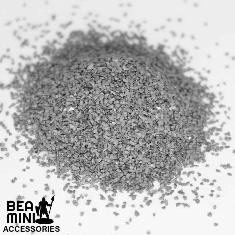 Bea Mini Terrain Basing : Natural Gravel (100 gram Bottle)