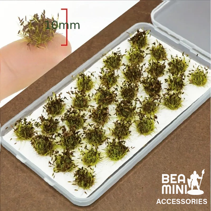 Bea Mini Basing Tufts - Withered Green 32 Tuft Pack