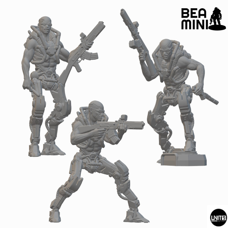 Gangsta Crew | BeaMini Print to Order Miniatures