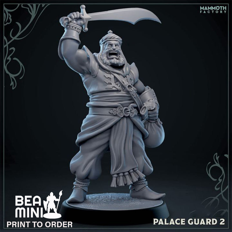 Palace Guard 2 | BeaMini Print to Order Miniatures