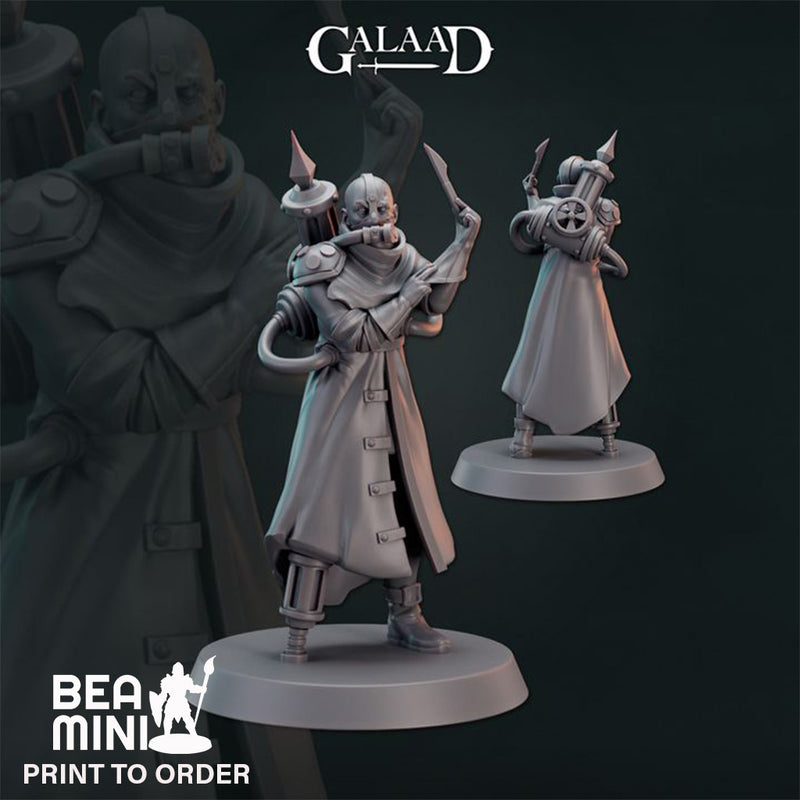 Evil Artificer | BeaMini Print to Order Miniatures