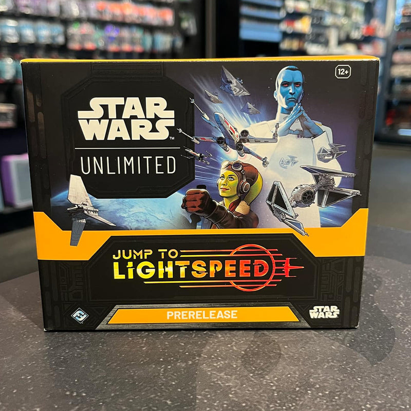 Star Wars Unlimited: Jump to Lightspeed - Prerelease Pack