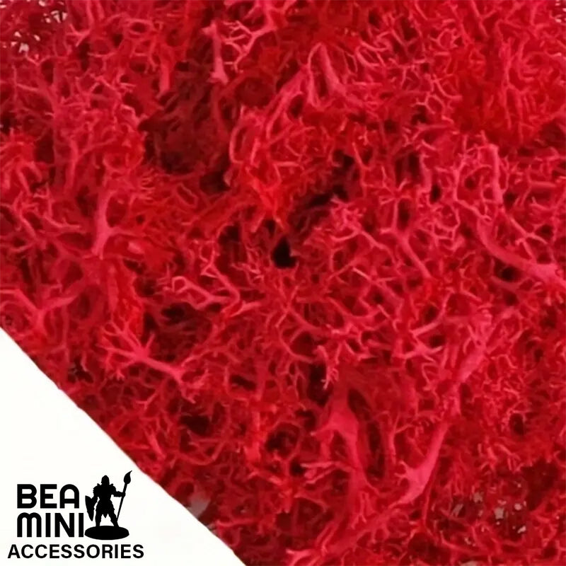 Bea Mini Basing Flock - Shrub Sponge (Red)