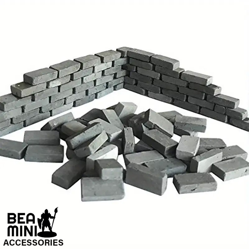 Bea Mini Scenery: Bricks (45+ Bricks)