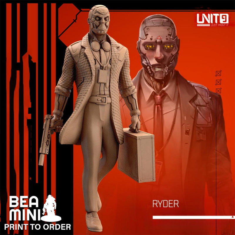 Ryder | BeaMini Print to Order Miniatures