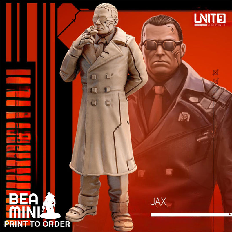 Jax | BeaMini Print to Order Miniatures