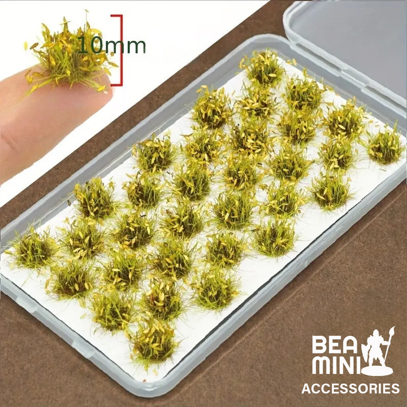 Bea Mini Basing Tufts - Yellow 32 Tuft Pack