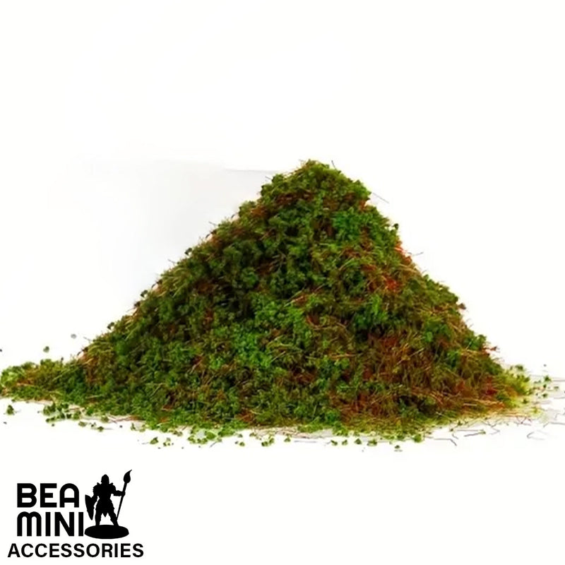 Bea Mini Terrain Basing Ground Powder 10 gram Bottle (Green & Red)