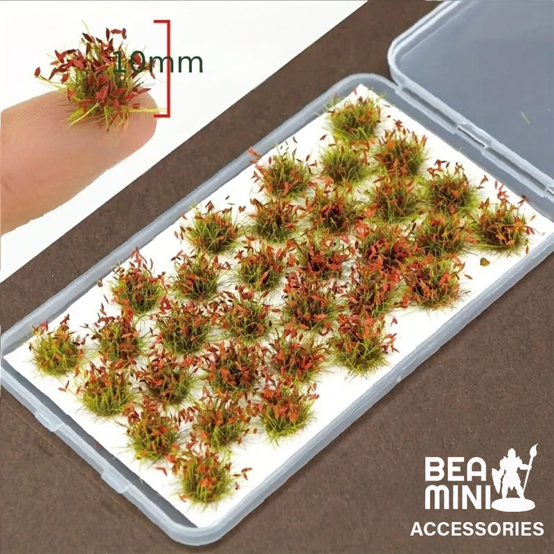 Bea Mini Basing Tufts - Red 32 Tuft Pack