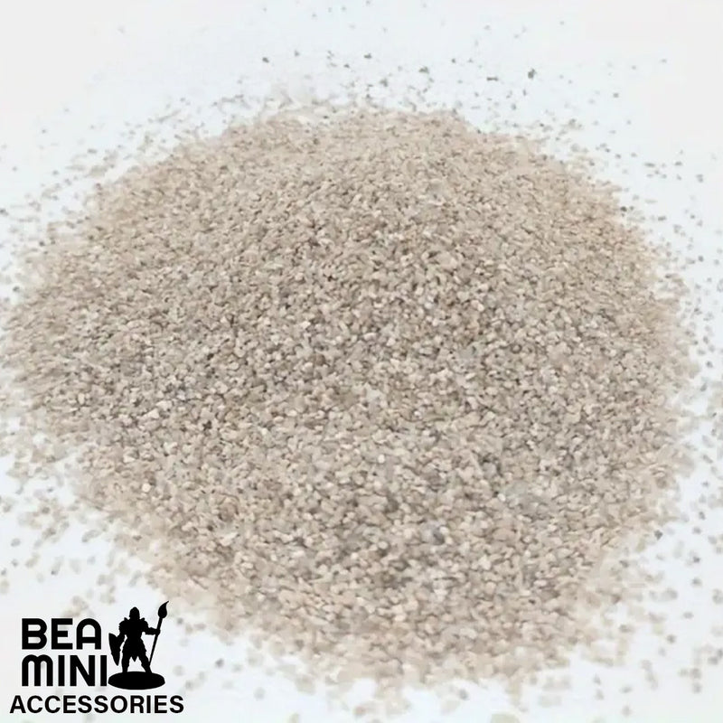 Bea Mini Terrain Basing : Natural River Gravel (100 gram Bottle)