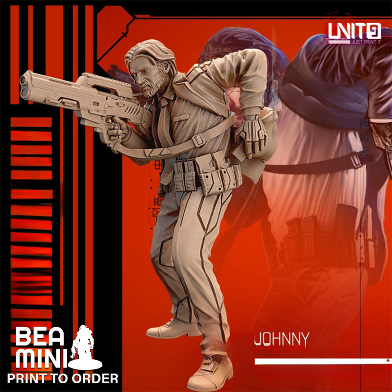 Johnny | BeaMini Print to Order Miniatures