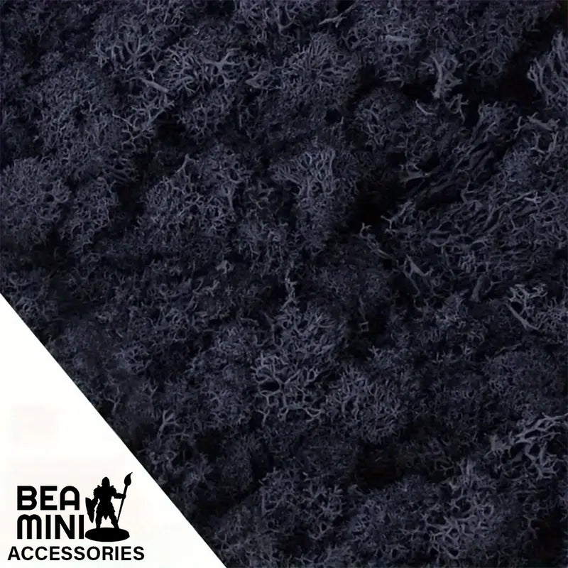 Bea Mini Basing Flock - Shrub Sponge (Black)