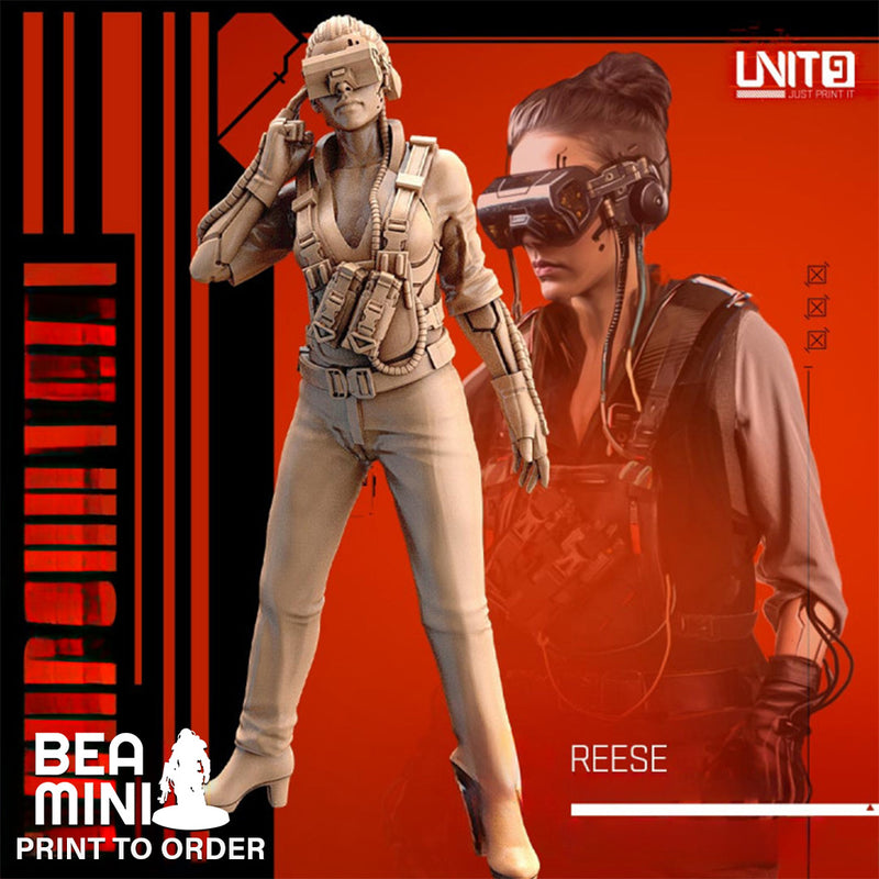 Reese | BeaMini Print to Order Miniatures