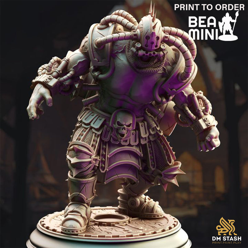 Chemically Enhanced Abomination - Muscles | BeaMini Print to Order Miniatures